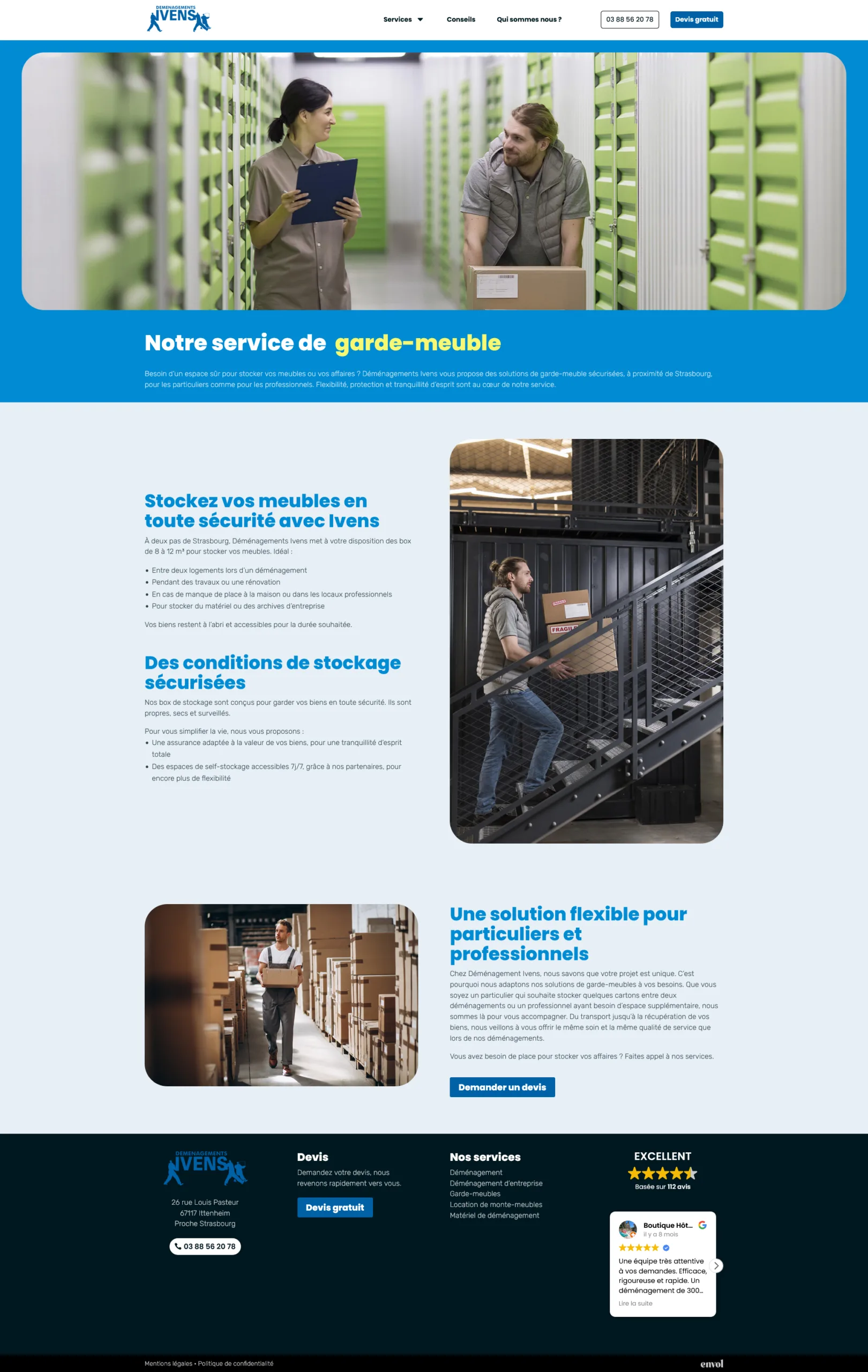 Ivens - Garde meuble