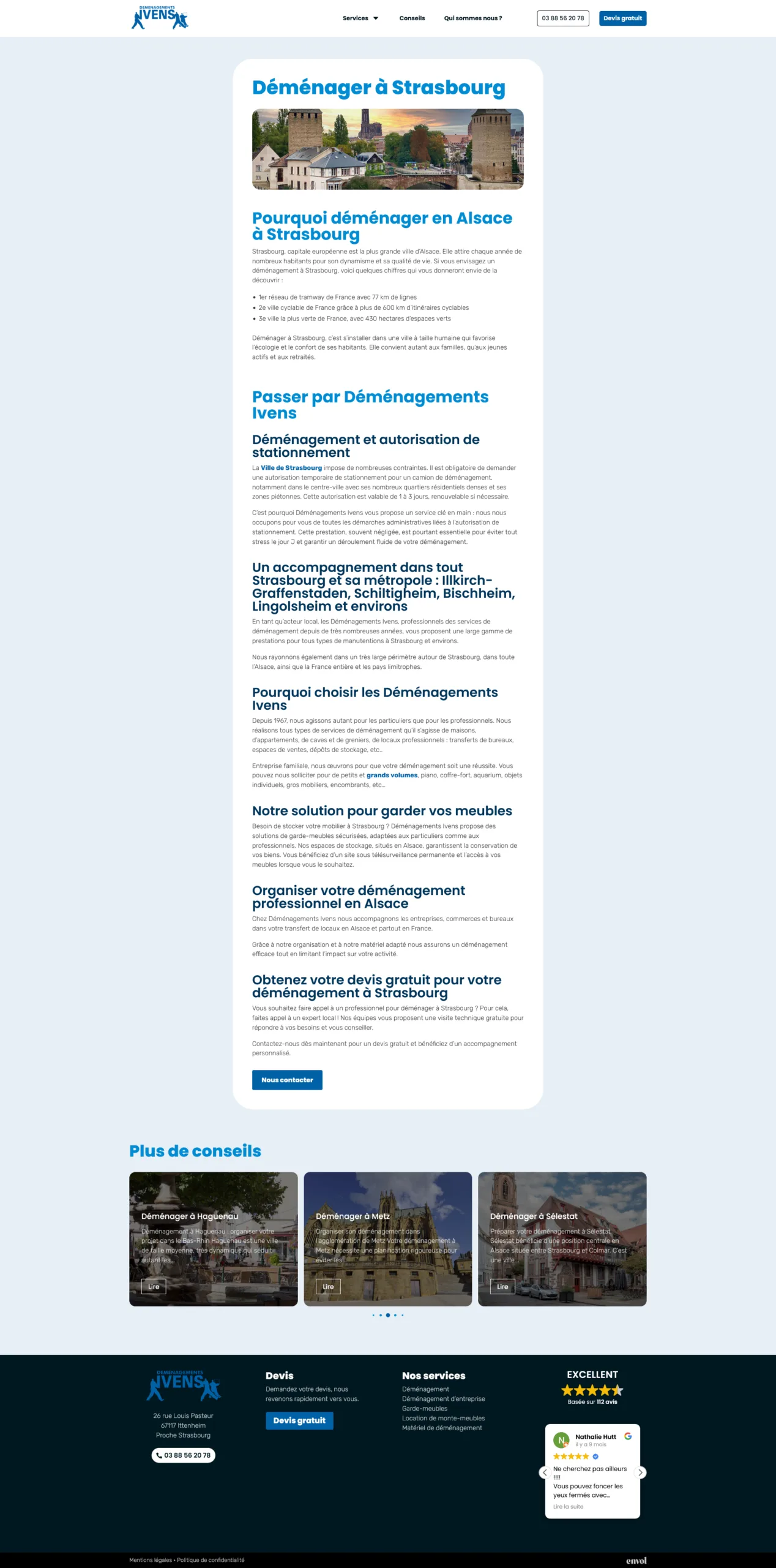 Ivens - Article de blog