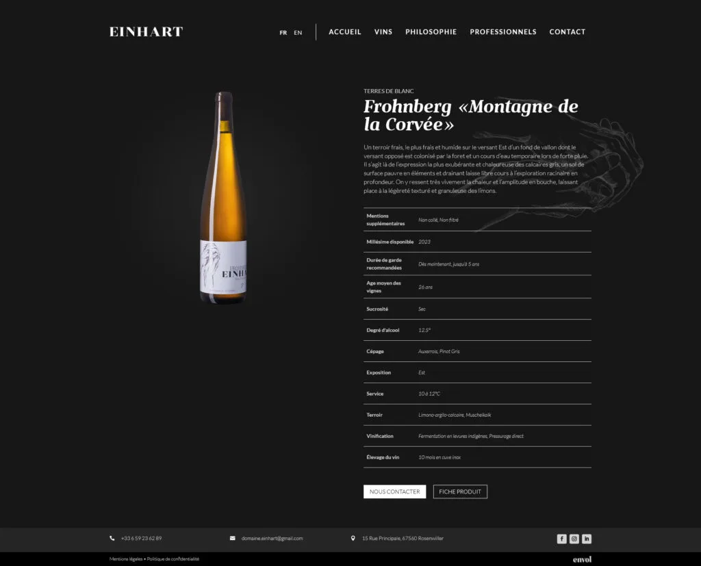 Einhart - vin